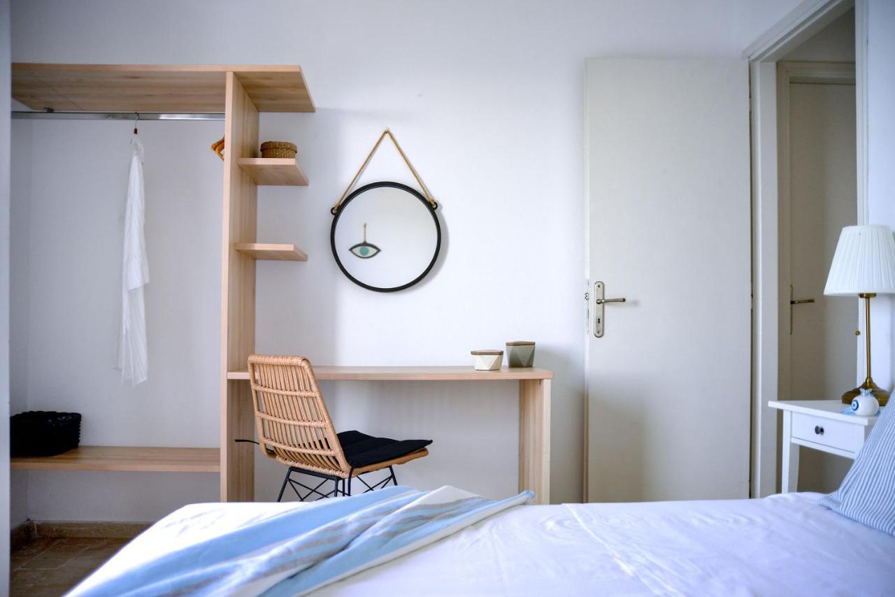 New! Paxoswhite Sea View Apartments & Studios! Gaios Eksteriør billede