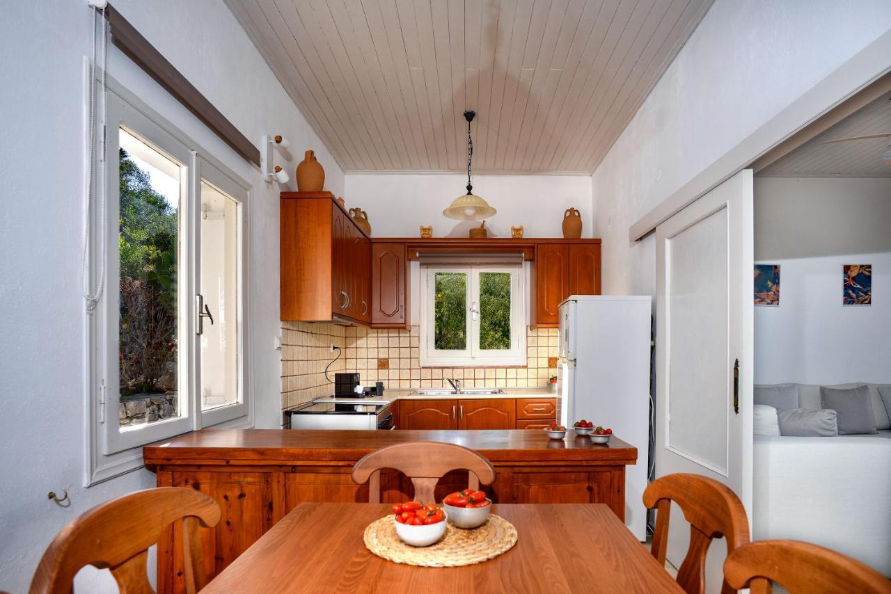 New! Paxoswhite Sea View Apartments & Studios! Gaios Eksteriør billede